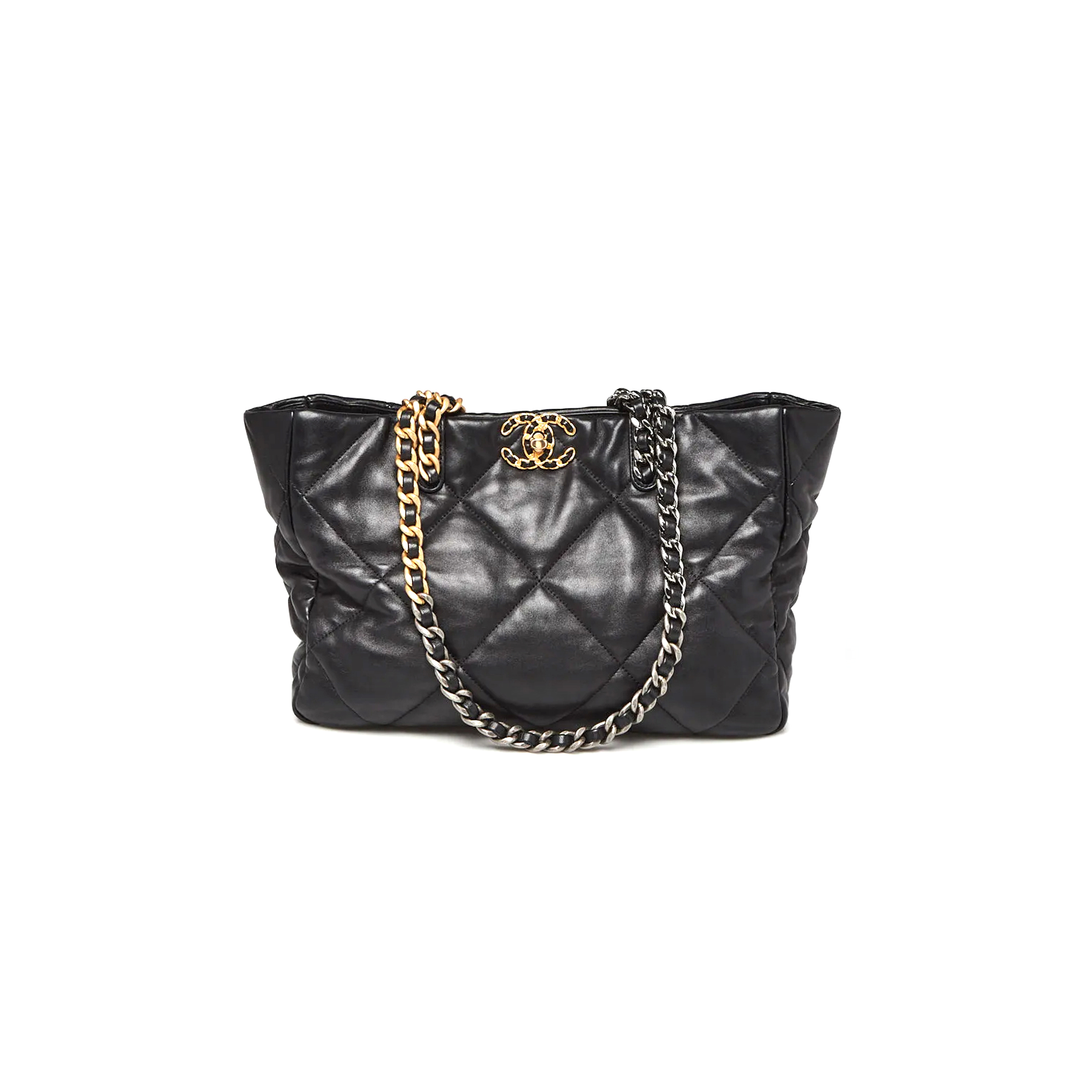 CHANEL 19 EAST WEST SHOPPING BAG AS3660 B04852 94305 (41*24*10.5cm)